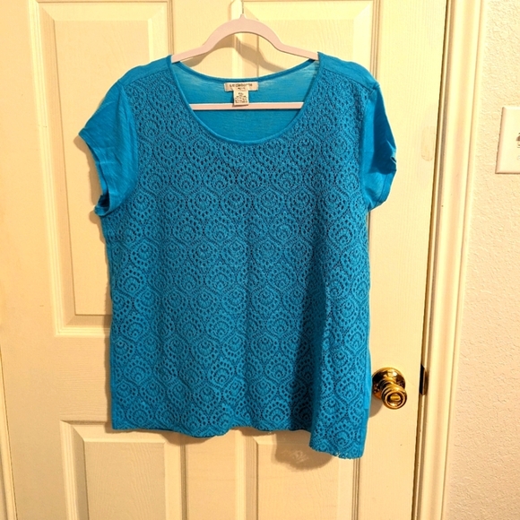 ✨3/$15✨ Liz Claiborne Women's Top - Picture 3 of 14
